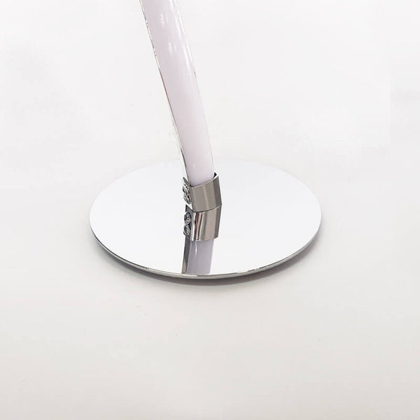 Moderne Led-spiraltischlampe