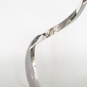 Moderne Led-spiraltischlampe