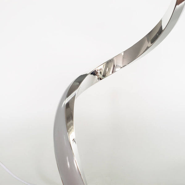 Moderne Led-spiraltischlampe