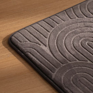 Weiche Modern Anti-Rutsch-Badematte