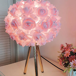 Moderne Rose Led-tischlampe