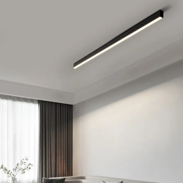 Moderne LED-Linear-Deckenleuchte