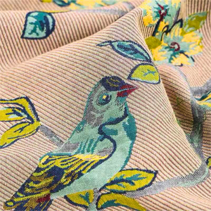 Weich Vogel Druck Kissenbezug