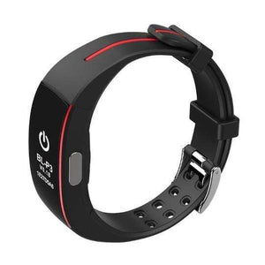 Fitness-Tracker Smartwatch mit EKG- und Blutdruckmessung