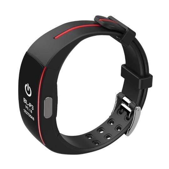 Fitness-Tracker Smartwatch mit EKG- und Blutdruckmessung