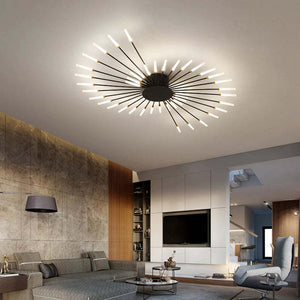 Moderne LED-Deckenleuchte für Den Wohnbereich