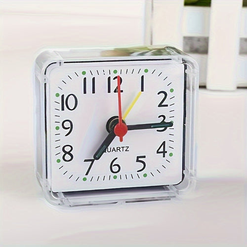 Minimalistischer analoger Wecker mit leisem Ticken