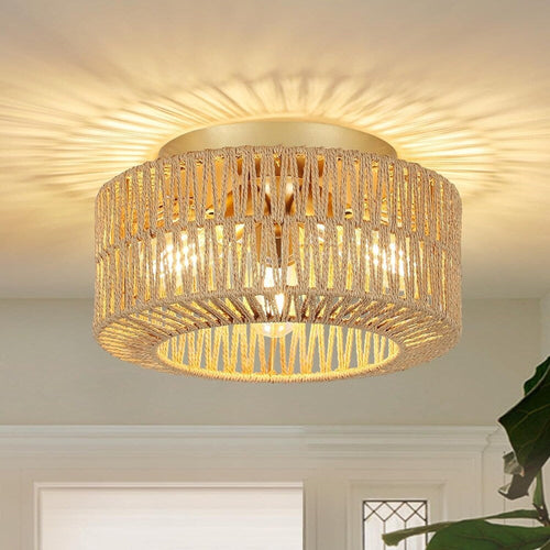 Bohemian Moderne LED-Deckenleuchte