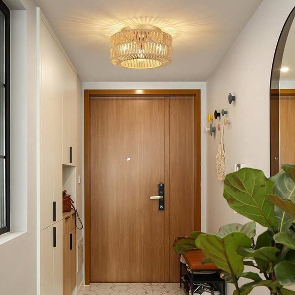 Bohemian Moderne LED-Deckenleuchte