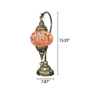 Bohemian LED-Tischlampe im türkischen Stil