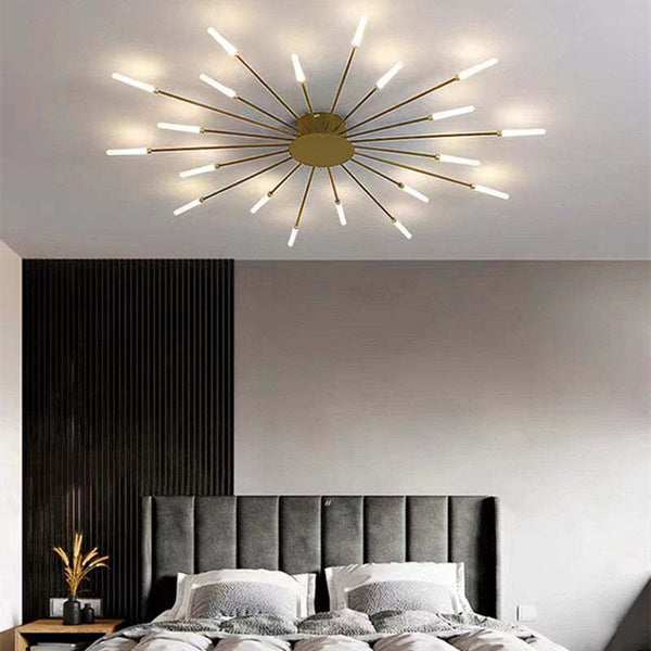 Variant image for Moderne LED Deckenleuchte für Wohnzimmer und Kinderzimmer, Energieeffiziente Beleuchtung-17