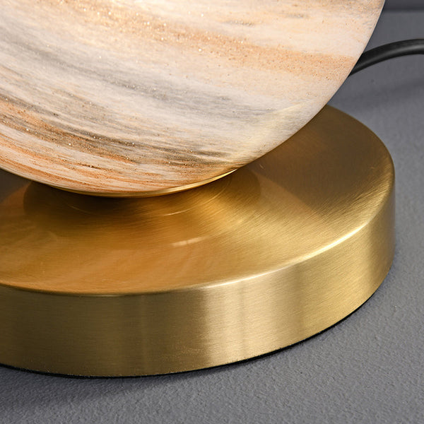 Kugel LED Tischlampe
