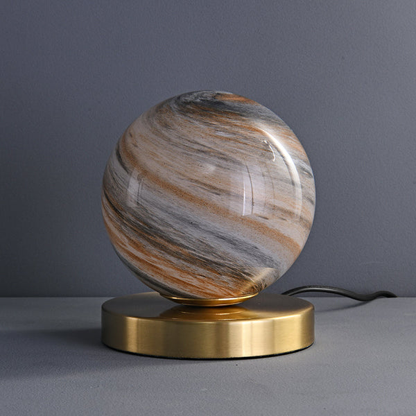 Kugel LED Tischlampe