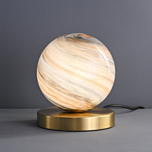 Kugel LED Tischlampe