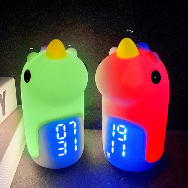 Süß-LED-Timer-Wecker mit Nachtlicht