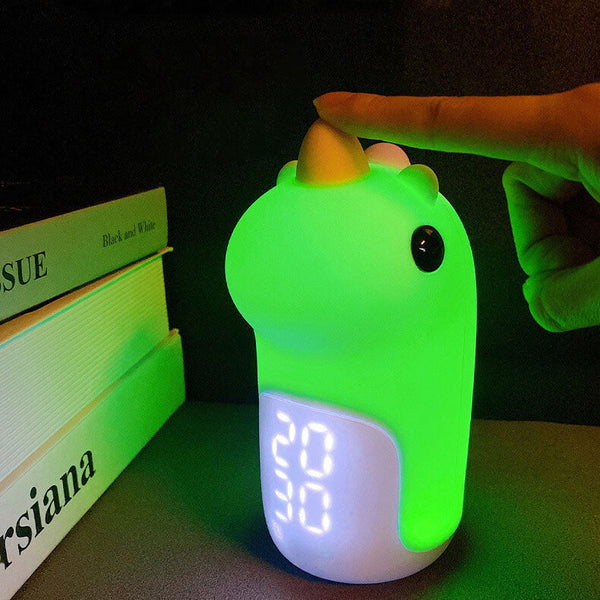 Süß-LED-Timer-Wecker mit Nachtlicht