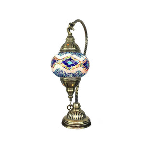 Bohemian LED-Tischlampe im türkischen Stil