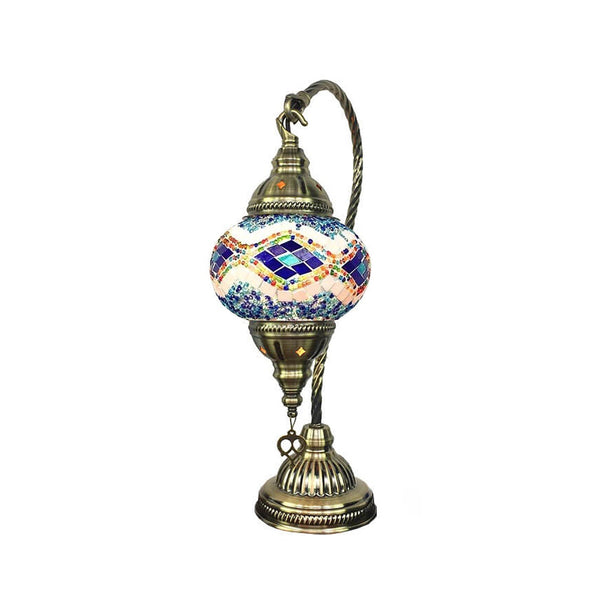 Bohemian LED-Tischlampe im türkischen Stil
