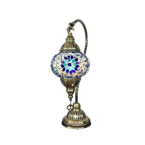 Bohemian LED-Tischlampe im türkischen Stil