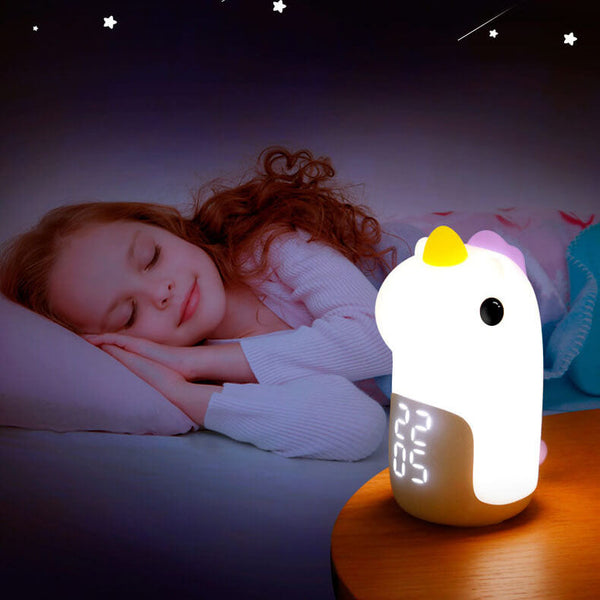 Süß-LED-Timer-Wecker mit Nachtlicht