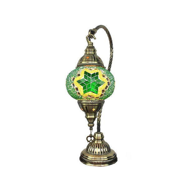 Bohemian LED-Tischlampe im türkischen Stil