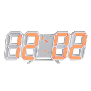 3D Moderne LED Digital Wanduhr
