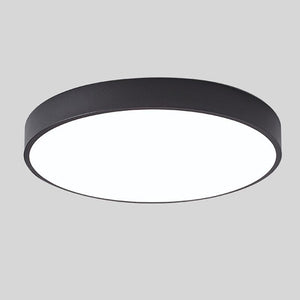 Variant image for Kreisförmige LED Deckenleuchte im Skandinavischen Design für Wohnzimmer und Schlafzimmer-3