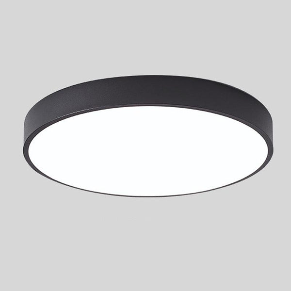 Variant image for Kreisförmige LED Deckenleuchte im Skandinavischen Design für Wohnzimmer und Schlafzimmer-3