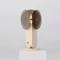 Moderne Minimalistische Skulpturale Led-tischlampe