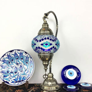 Bohemian LED-Tischlampe im türkischen Stil