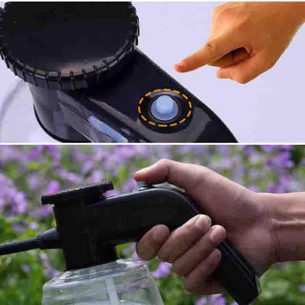 Handdrucksprüher für den Garten mit verstellbarer Düse