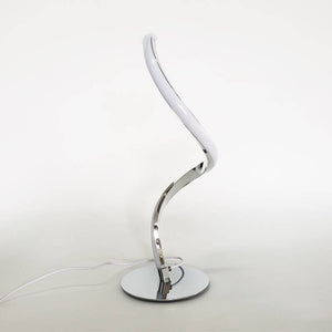 Moderne Led-spiraltischlampe