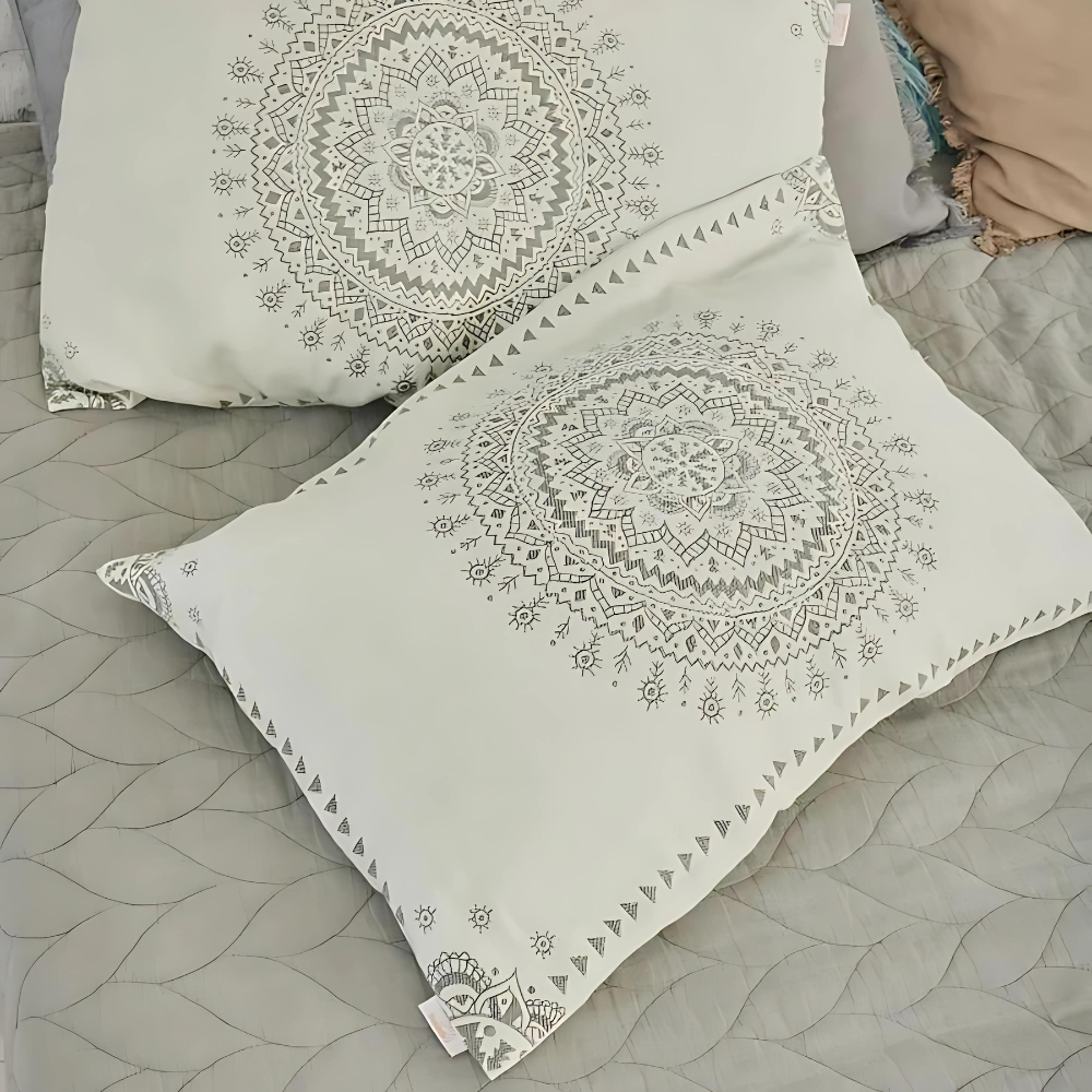 Mandala Weich Kopfkissenbezug