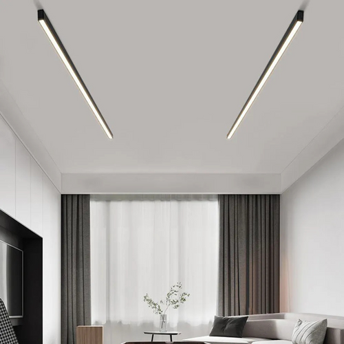 Moderne LED-Linear-Deckenleuchte