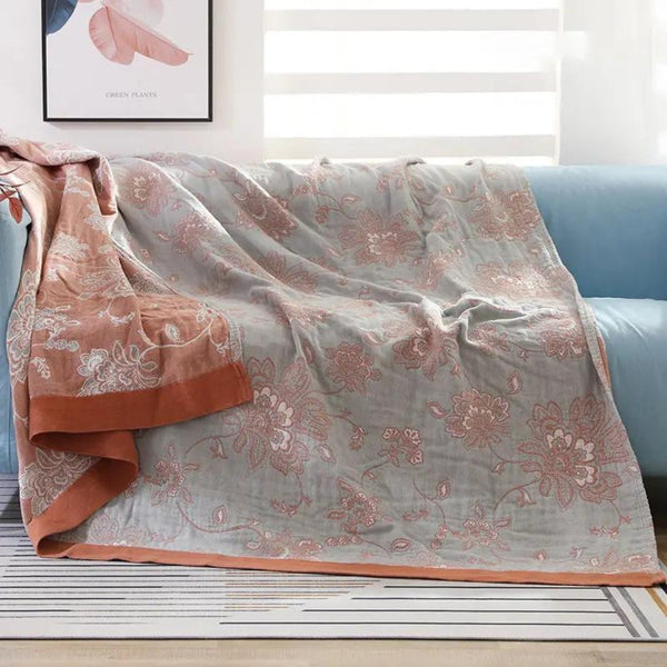 Moderne Weiche Kuscheldecke für Wärme und Komfort