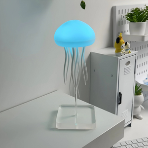 LED-Tischlampe Quallen