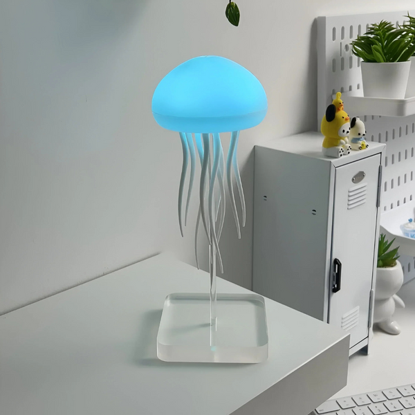 LED-Tischlampe Quallen
