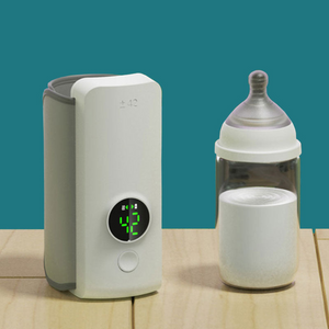 Wiederaufladbarer Tragbarer USB-Babyflaschenwärmer