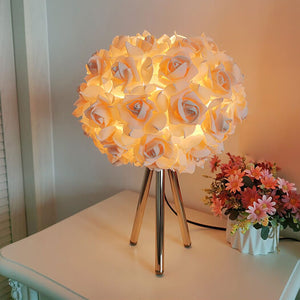 Moderne Rose Led-tischlampe