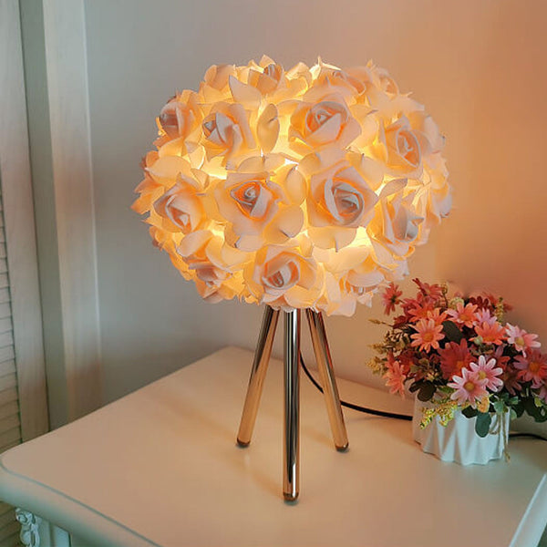 Moderne Rose Led-tischlampe