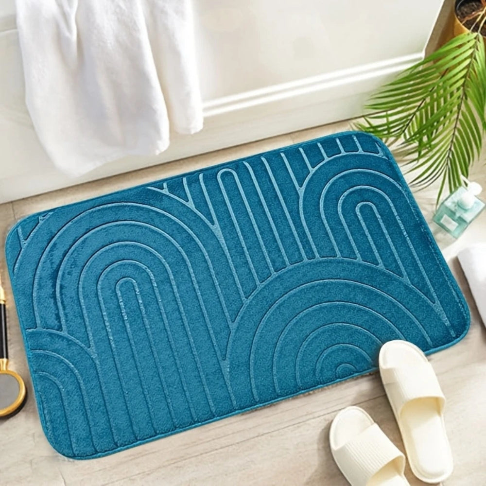 Weiche Modern Anti-Rutsch-Badematte