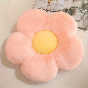 Weiches Blumenförmiges Kissen