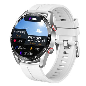 Luxuriöse Runde Smartwatch Für Herren