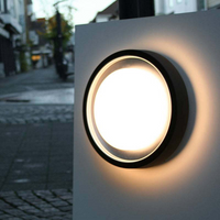 Moderne LED Wand und Deckenleuchten