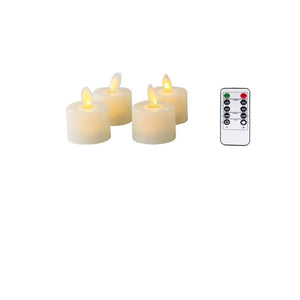 Flackernde Flammenlose LED-Kerzen