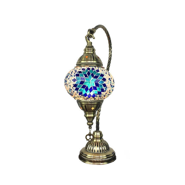 Bohemian LED-Tischlampe im türkischen Stil