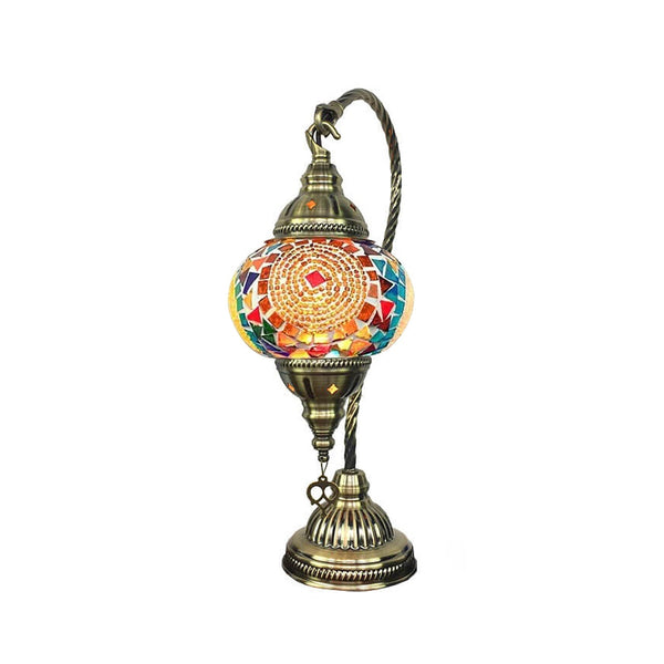 Bohemian LED-Tischlampe im türkischen Stil
