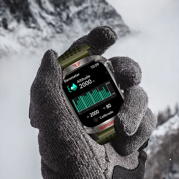 Unzerbrechliche Fitness-tracking-smartwatch