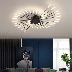 Variant image for Moderne LED Deckenleuchte für Wohnzimmer und Kinderzimmer, Energieeffiziente Beleuchtung-11