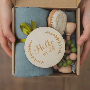 Geschenkbox Für Neugeborene Babys
